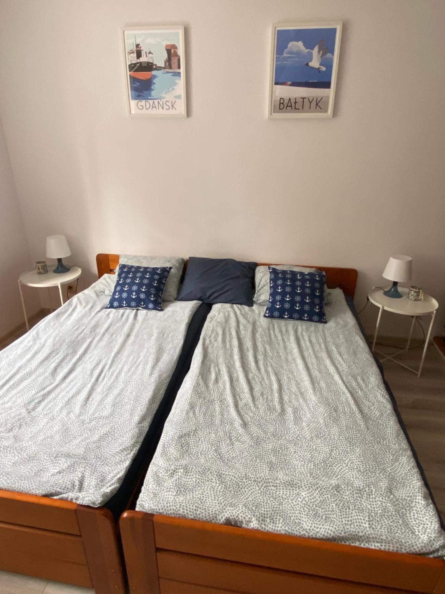 Apartament Srodmiejski Gdansk Exterior photo